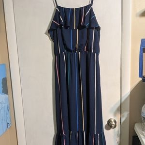Banana Republic Navy Dress
